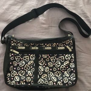 LeSportsac water resistant bag